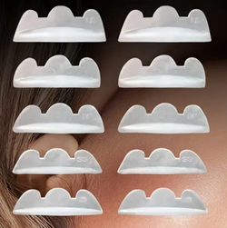 Lash Curl Plattor - 1 pkt blandade storlekar