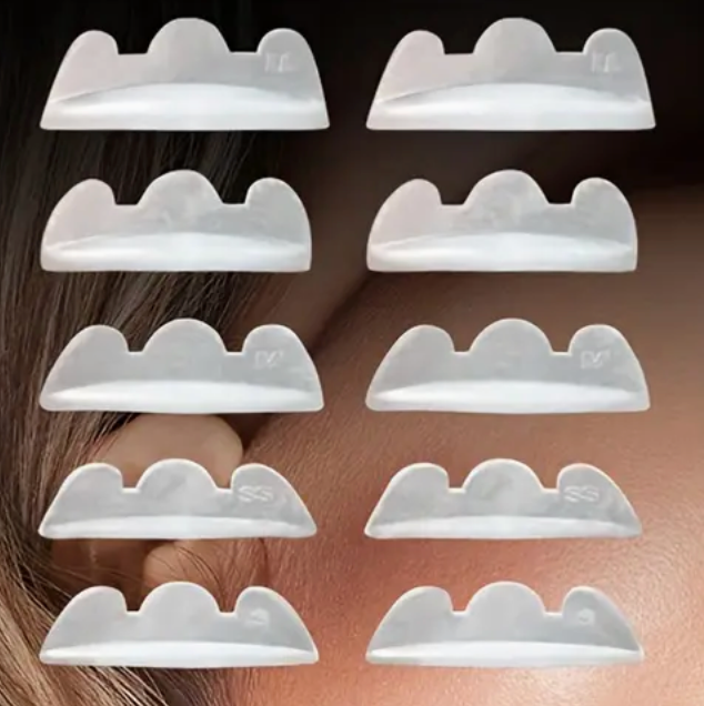 Lash Curl Plattor - 1 pkt blandade storlekar